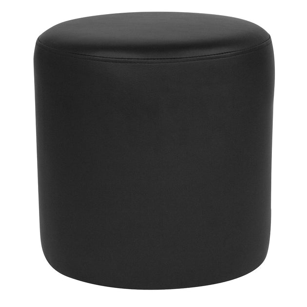 Flash Furniture Round Ottoman Pouf 2