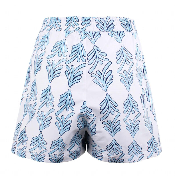 Finley Seaside Cotton Short Blue Small 2