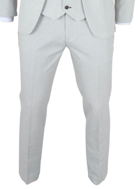 James Darby Miller Checked Trousers Grey 42 2