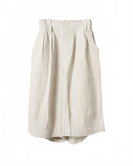 Nicholas Daley Wide Beach Short Beige 30 3