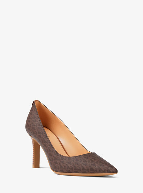 Michael Kors Willa Pump Brown US 9.5 3