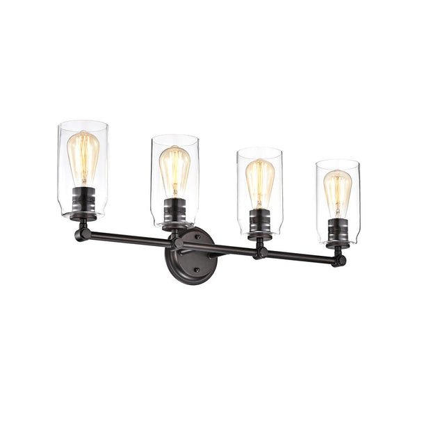 ChloeLighting JOYCE Bath Vanity Fixture Rubbed Bronze 28in 2