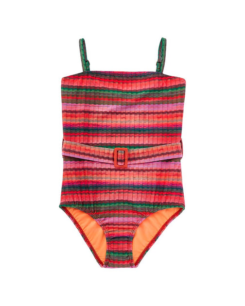 PQ Swim Brixtyn One-Piece Swimsuit Multi US 6 2