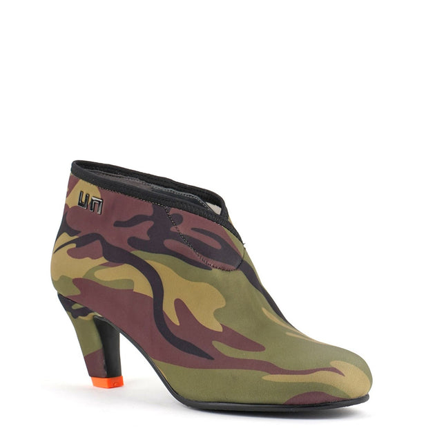 United Fold Mid Ankle Bootie Black EU 36 3