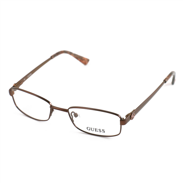 Guess GU2524-049-49 Optical Frame Brown 49mm 2