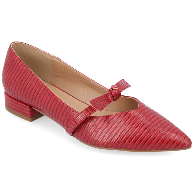 Journee Collection Cait Flats Grey US 6.5 2