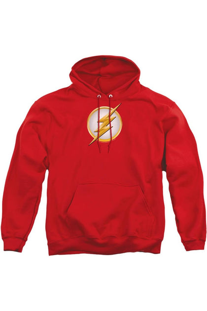 Gildan Flash Adult Hooded Sweatshirt Red XL 2