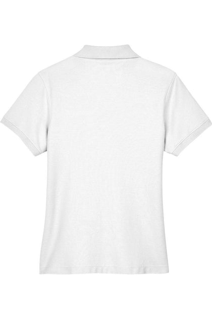 Devon & Jones Pima Pique Polo White Medium 3