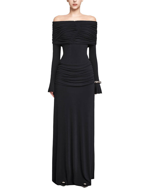 Emma Way Maxi Dress Black US 2 2