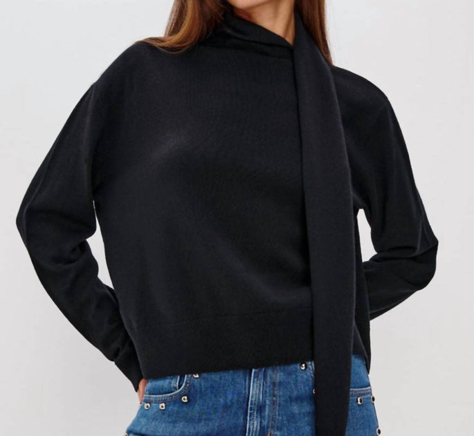 Rails Cortina Sweater Black Small 2