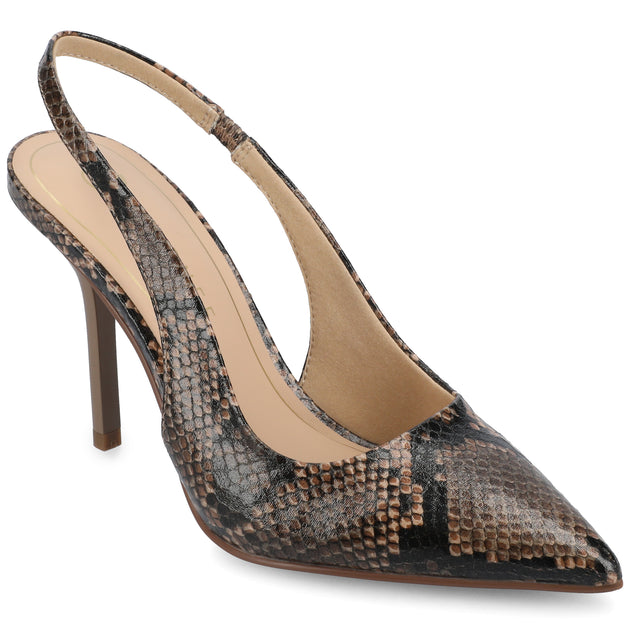 Journee Collection Elenney Pumps Multi US 8.5 2