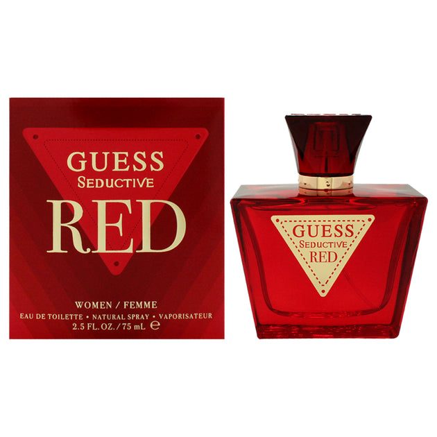 Guess Seductive Red Women EDT Red 2.5 oz 2