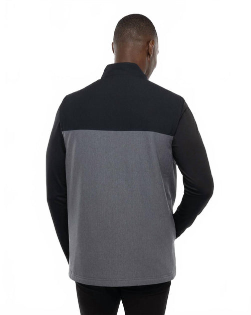 TravisMathew Navigational Report Vest Grey Large 4