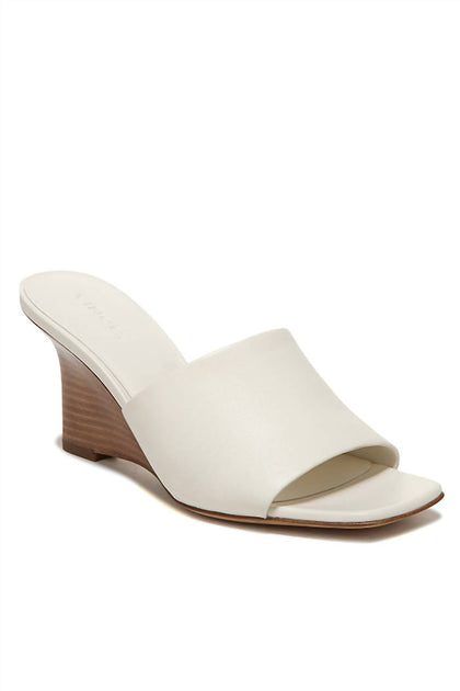 Vince Pia Wedge Sandal White US 9 2