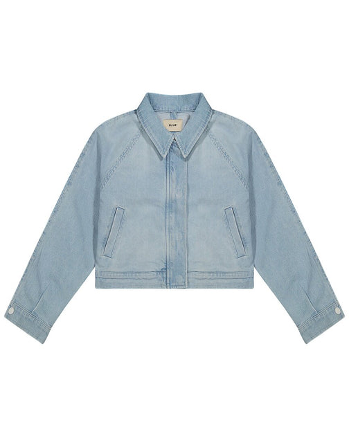 DL1961 Bomber Jacket Blue Medium Girls 2