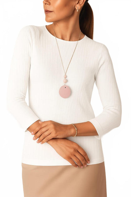 J'Envie/Eli Amalfi Tunic Blouse White XSmall 3