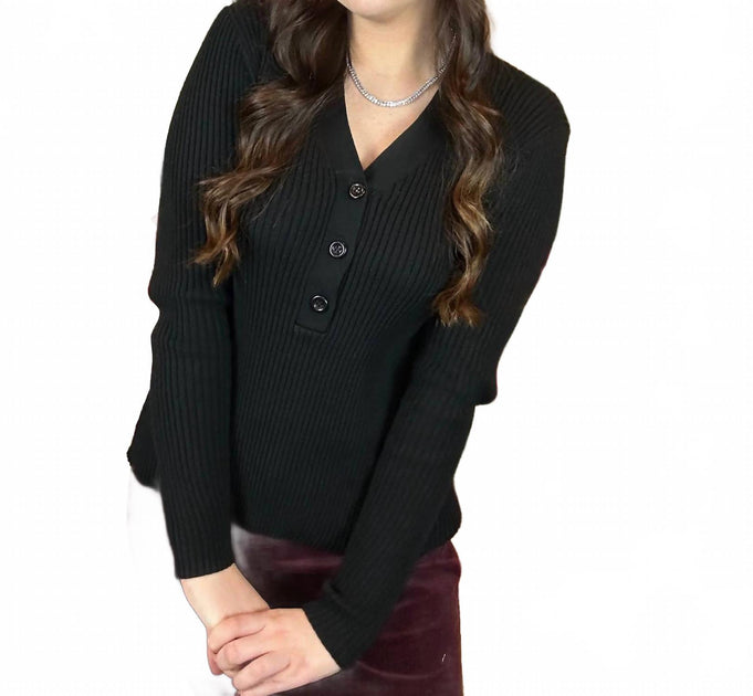 mittoshop Lennon Pullover Oberteil Schwarz Large 4