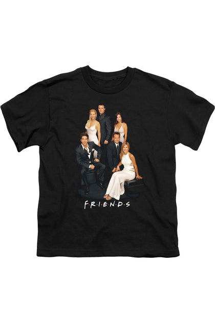 Gildan Friends Classy T-Shirt Black Small 2