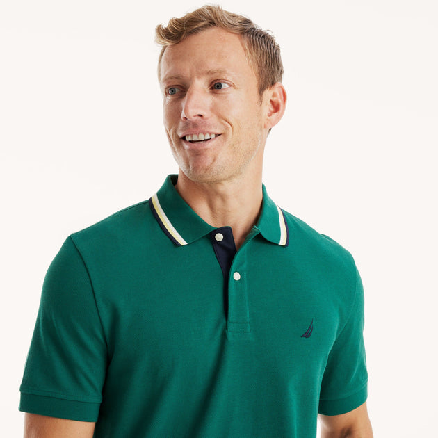 Nautica Classic Fit Performance Polo White XXL 3