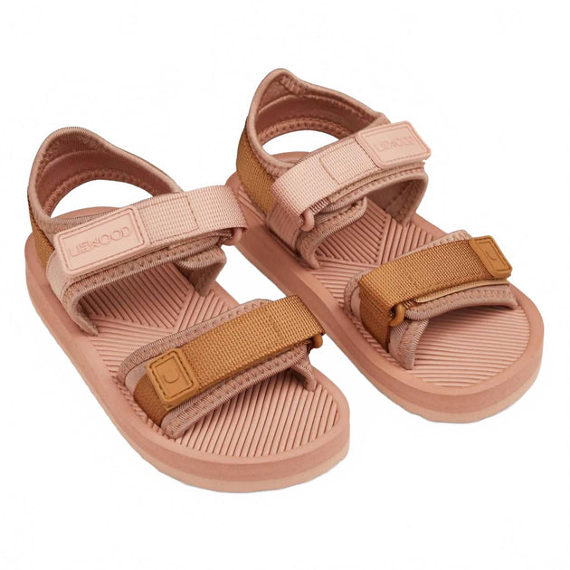 Liewood Monty Sandals Beige US 9.5 2