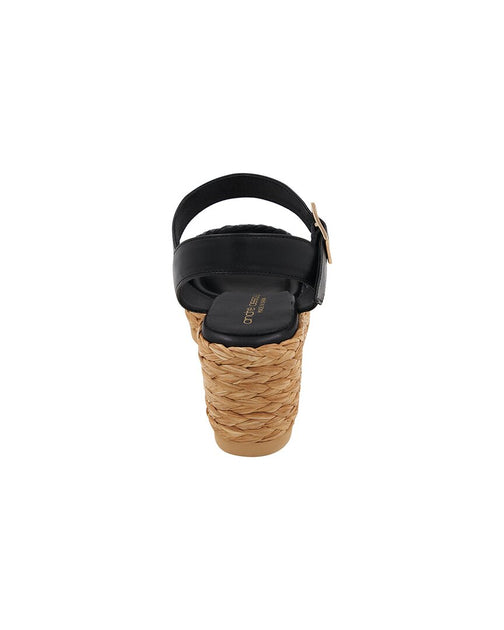 Andre Assous Carissa Espadrille Black US 10 4