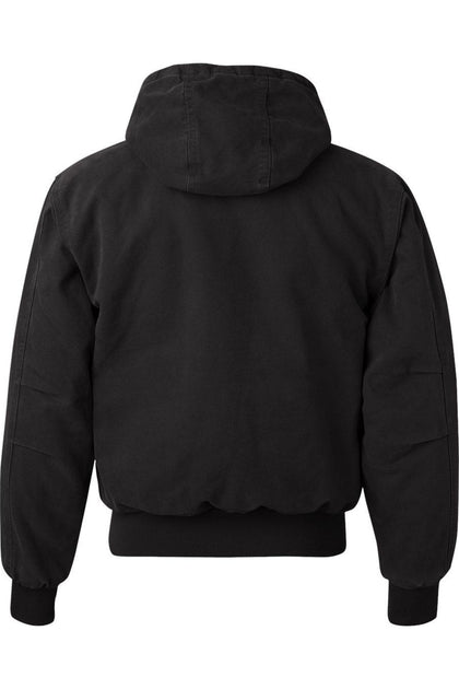 DRI DUCK Cheyenne Kapuzenjacke Schwarz 4XLarge 3