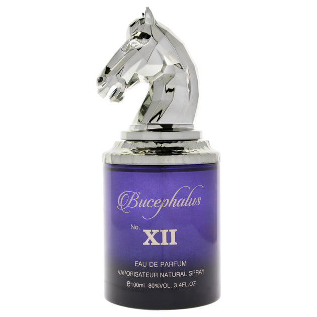Armaf Bucephalus No. XII Unisex EDP Spray Clear 3.4 oz 4