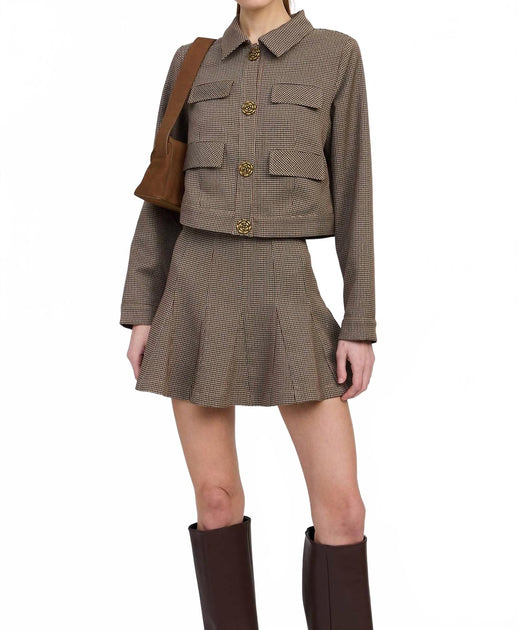 En Saison Aubrielle Jacket Beige Medium 3