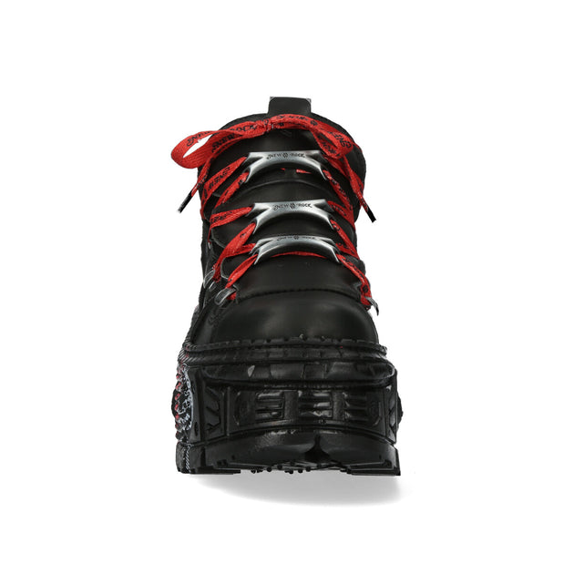 New Rock WALL106-C9 Boots Red EU 46 4