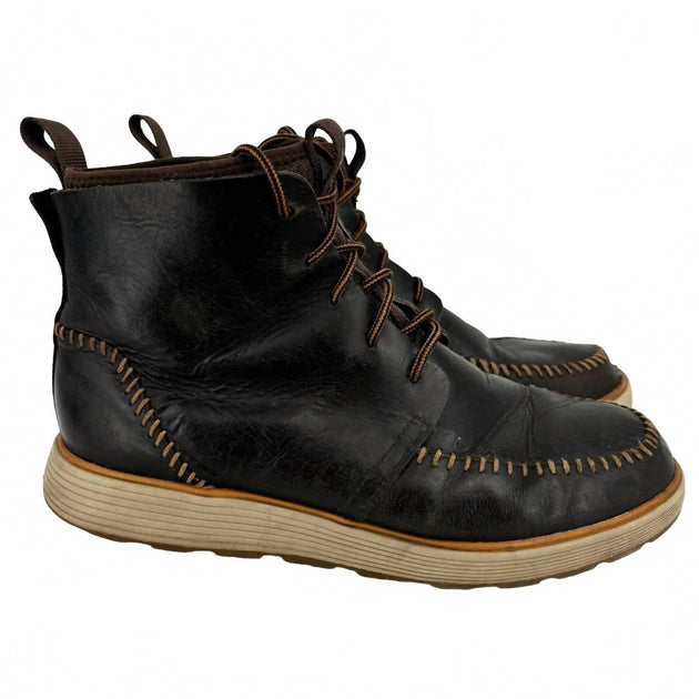 Chaco Dixon High Boot Black US 11 2