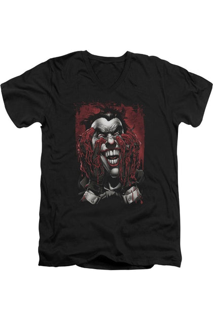 Gildan Batman Blood T-Shirt Noir Large 2