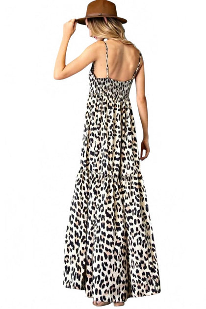 eesome Carmen Maxi Dress White Small 3