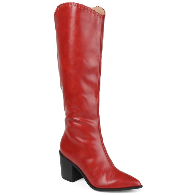 Journee Collection Daria Knee-High Boot Black US 6.5 2