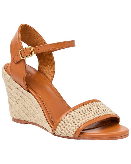 J.McLaughlin Ava Wedge Brown US 7.5 2