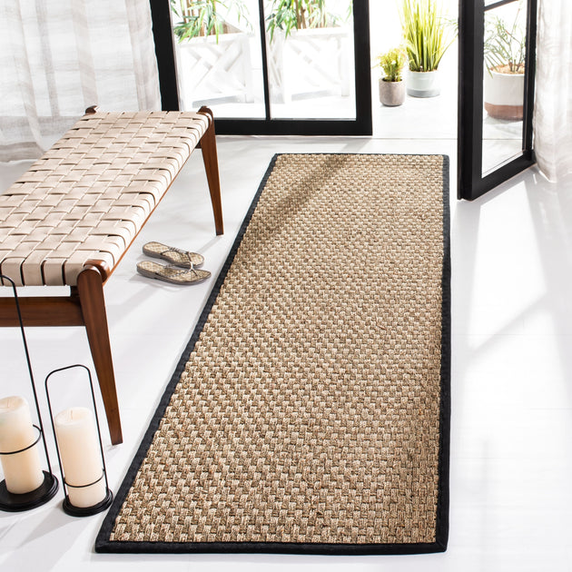 Safavieh NF114 Teppich Natur/Schwarz 3
