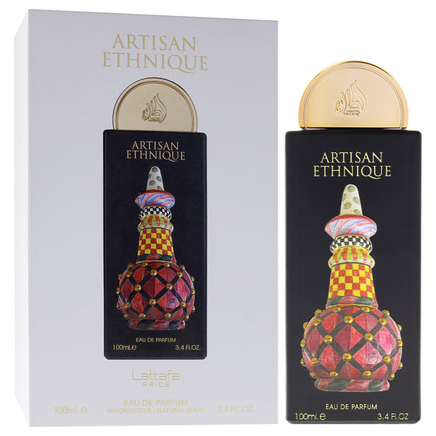 Lattafa Pride Artisan Ethnique Unisex EDP 3.4 oz 5