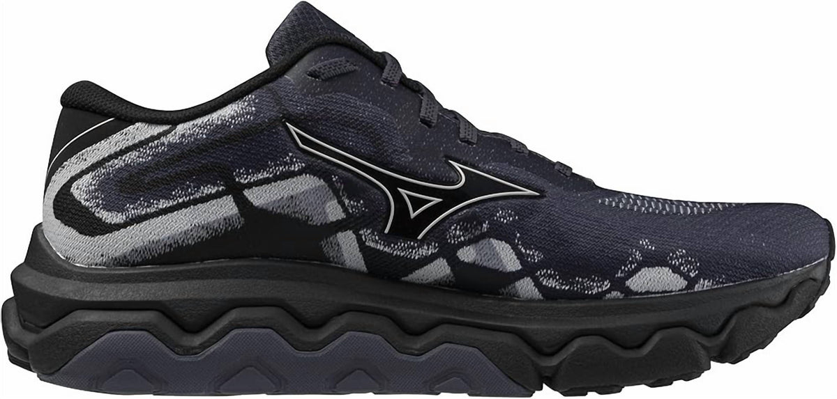 Mizuno Wave Horizon 7 Running Shoes Black US 9.5 2