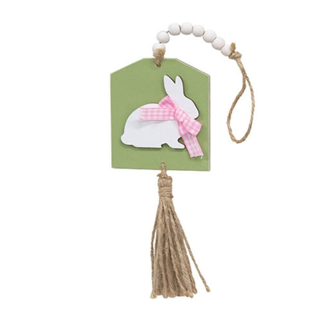 Hivvago Beaded Sitting Bunny Ornament 2