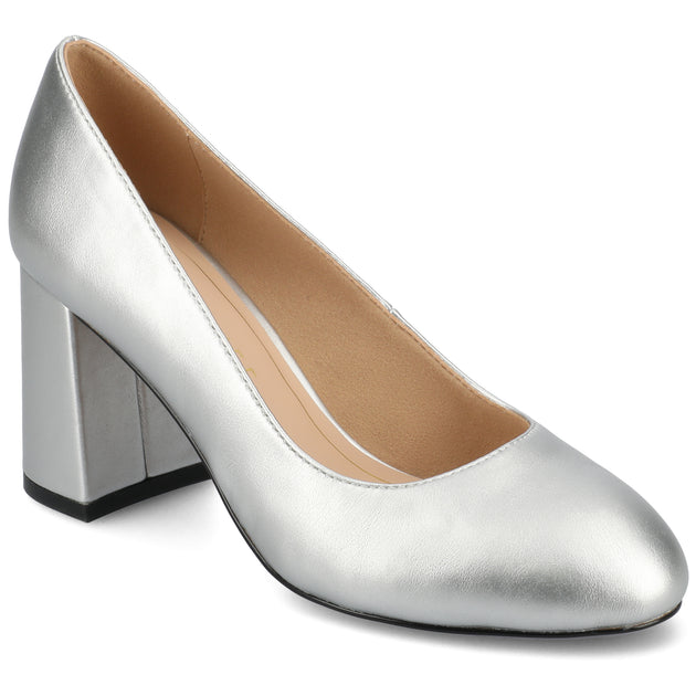 Journee Collection Seraphina Pumps Multi US 8 2