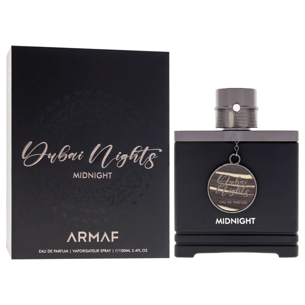 Armaf Dubai Nights Midnight EDP Spray 3.4 oz 6