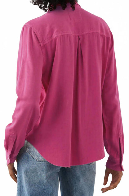 Rails Ingrid Shirt Pink M 3