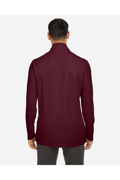 CORE365 Fusion ChromaSoft Pique Pullover Pink 5XL 4