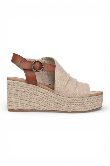Blowfish Malibu Amira Wedge Sandals Beige EU 38 4