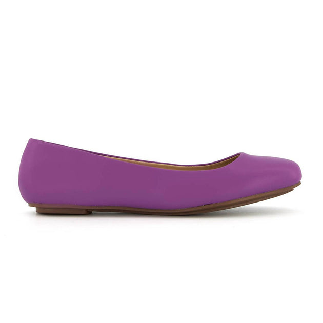 Andrea Ballerina Shoes Purple US 8 4