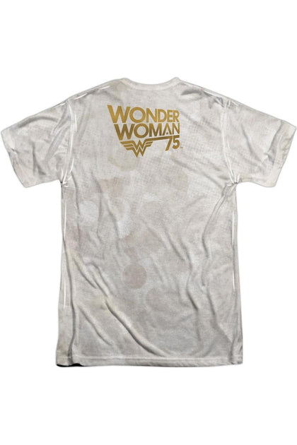 Gildan Wonder Woman 75th Collage Short Sleeve T-Shirt Multi Large 3