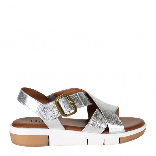 DIBA True Advo Cate Sandal Silver US 9 3