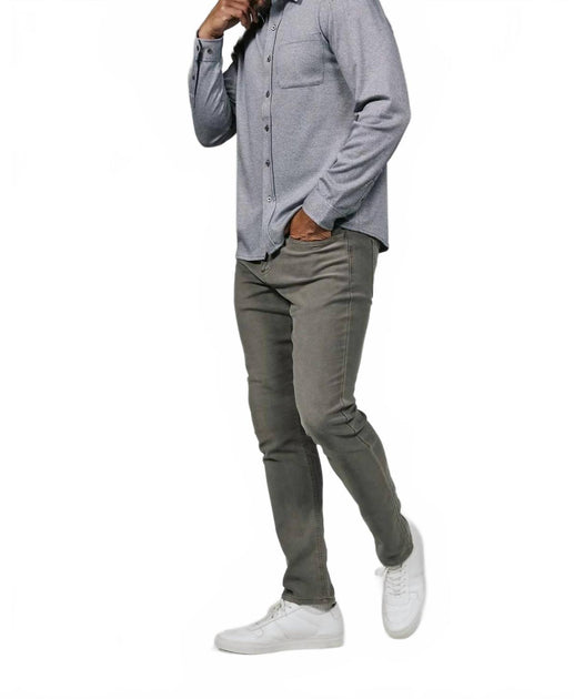 7Diamonds Generation Knit Shirt Grey Small 4