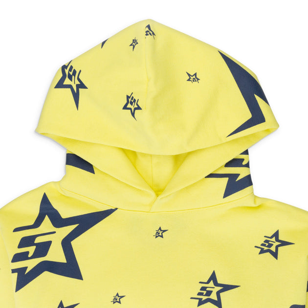 Sp5der 5Star Hoodie Yellow XXL 3