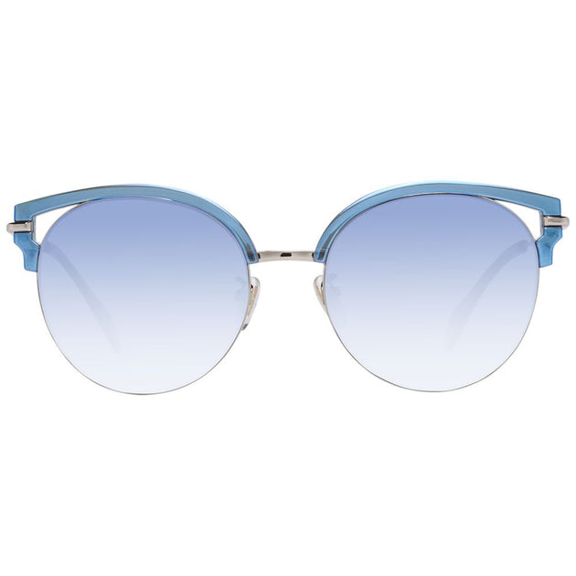Police Womens Sunglasses Blue One Size 4
