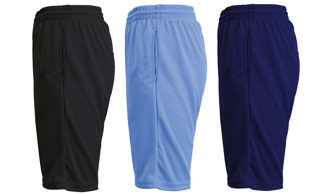 Harvic International Men's Active Mesh Shorts Multi XXLarge 6